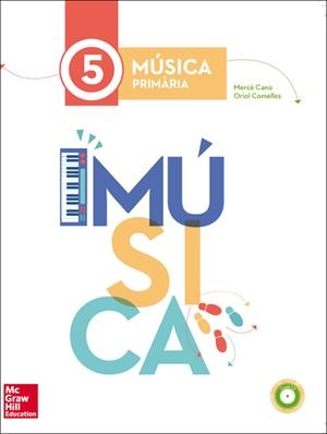 MUSICA 5 PRIM ALUM CAT | 9788448192310 | Cano Nogué,Mercedes;Comelles I Folch,Oriol