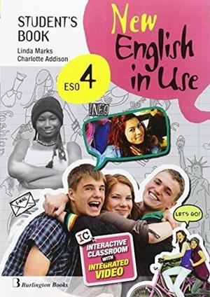 NEW ENGLISH IN USE ESO 4 SB | 9789963516780