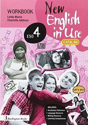 NEW ENGLISH IN USE ESO 4 WB CATALUNYA | 9789963516803