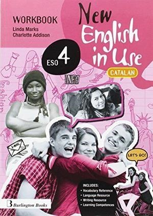 NEW ENGLISH IN USE ESO 4 WB CATALUNYA | 9789963516803