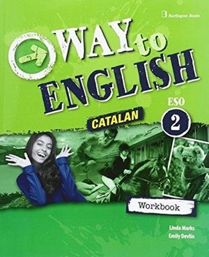 WAY TO ENGLISH ESO 2 WB CATALUNYA | 9789963516377