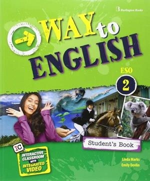 WAY TO ENGLISH ESO 2 SB | 9789963516353