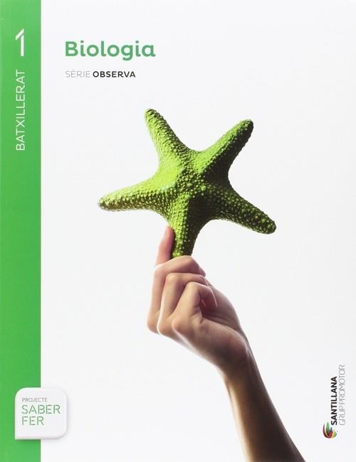 BIOLOGIA CATAL S OBSERVA S FER ED16-1BTX | 9788491302735 | Varios autores