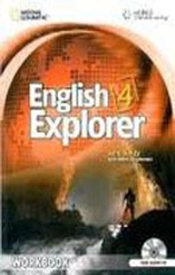 ENGLISH EXPLORER 4 WB+AUDIO CD | 9781111223663 | HELEN STEPHENSON & JANE BAILEY