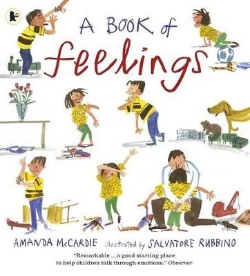 A BOOK OF FEELINGS | 9781406365917 | AMANDA MCCARDIE
