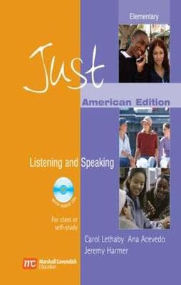 JUST LISTENING AND SPEAKING ELEMENTARY+CD | 9780462000428