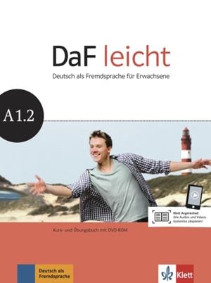 DAF LEICHT A1.2 ALUMNO+EJERCICIOS+DVD ROM | 9783126762519