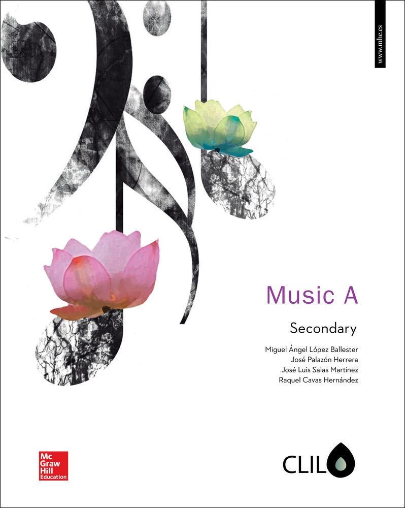 MUSIC A SEC CLIL | 9788448608934 | López Ballester,Miguel Ángel;Palazón Herrera,José;Salas Martínez,José Luis;Cavas Hernández,Raquel