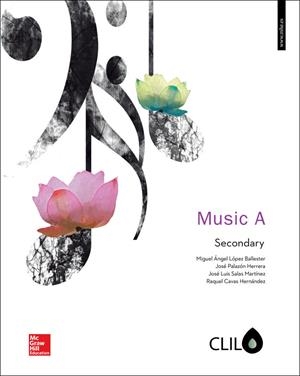 MUSIC A SEC CLIL | 9788448608934 | López Ballester,Miguel Ángel;Palazón Herrera,José;Salas Martínez,José Luis;Cavas Hernández,Raquel