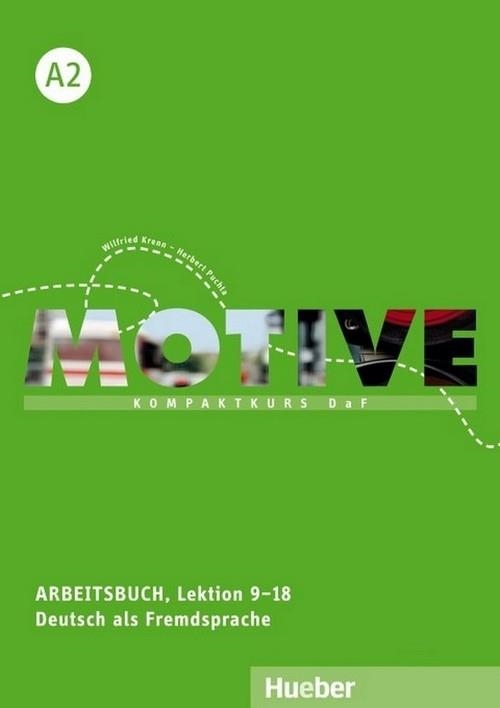 MOTIVE A2 ARBEITSBUCH+ AUDIO CD | 9783190318810 | KRENN, WILFRIED/PUCHTA, HERBERT