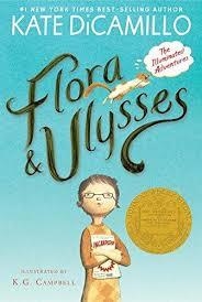 FLORA AND ULYSSES | 9780763687649 | KATE DICAMILLO & K. G. CAMPBELL