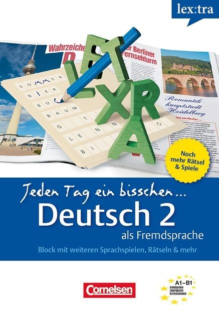 JEDEN TAG EIN BISSCHEN DEUTSCH 2 | 9783589046263 | HEINRICH, EVA