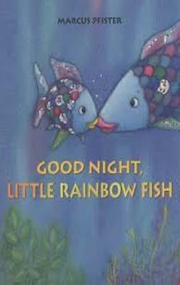 GOOD NIGHT, LITTLE RAINBOW FISH | 9780735840850 | MARCUS PFISTER