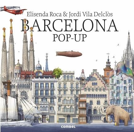 BARCELONA POP-UP | 9788491011774 | Roca, Elisenda