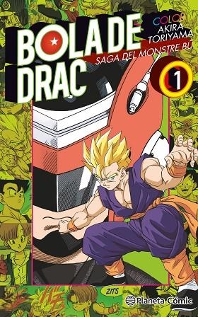 BOLA DE DRAC COLOR BU Nº 01/06 | 9788416636877 | Toriyama, Akira