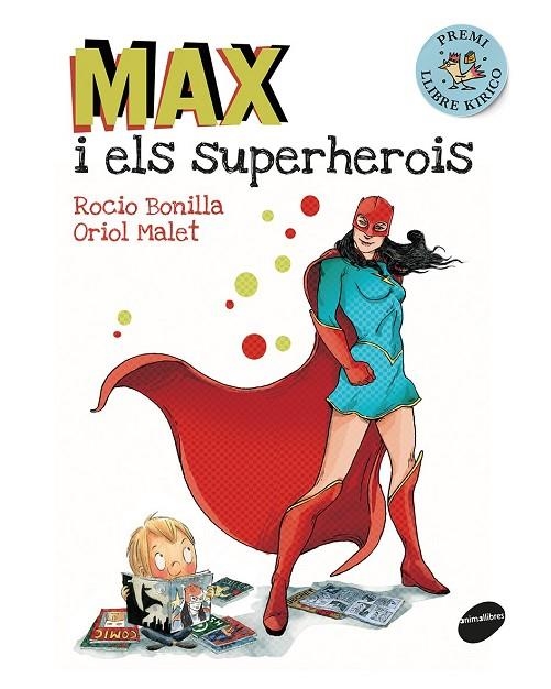 MAX I ELS SUPERHEROIS | 9788416844173 | ROCIO BONILLA RAYA