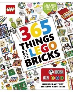 365 THINGS TO DO WITH LEGO® BRICKS | 9780241232378