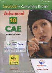 CAE SUCCEED IN CAMBRIDGE CAE 10 SELF STUDY (2015) | 9781781641545 | ANDREW BETSIS