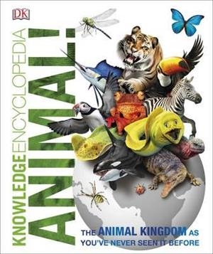 ANIMAL! KNOWLEDGE ENCYCLOPEDIA | 9780241228418 | DORLING KINDERSLEY