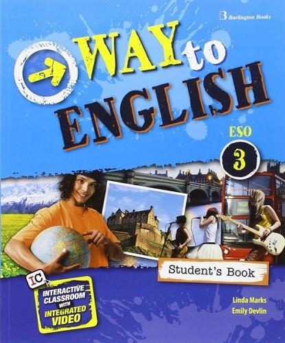 WAY TO ENGLISH ESO 3 SB | 9789963516414