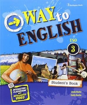 WAY TO ENGLISH ESO 3 SB | 9789963516414