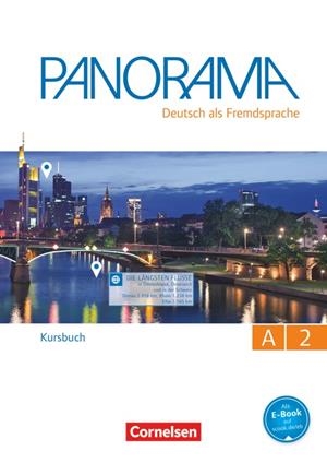 PANORAMA A2 LIBRO DE CURSO | 9783061204983