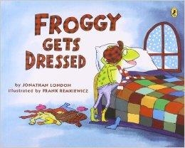 FROGGY GETS DRESSED | 9780140544572 | JONATHAN LONDON