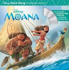 MOANA READ ALONG STORYBOOK + CD | 9781484743614 | BILL SCOLLON