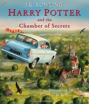 HARRY POTTER AND THE CHAMBER OF SECRETS | 9781408845653 | J K ROWLING