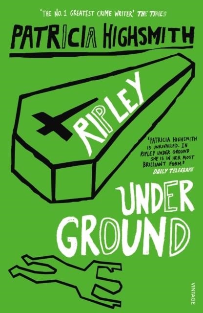 RIPLEY UNDER GROUND | 9780099283584 | PATRICIA HIGHSMITH