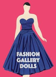 FASHION GALLERY CUT OUTS PAPER DOLLS | 9781851778720 | CRISTINA AMODEO