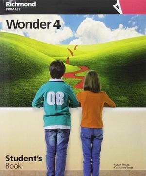 WONDER 4 STD+LANGUAGE REFERENCE | 9788466825023 | VARIOS AUTORES