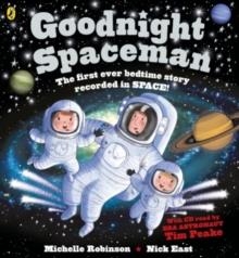 GOODNIGHT SPACEMAN (BOOK AND CD) | 9780141376073 | MICHELLE ROBINSON