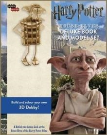INCREDIBUILDS-HOUSE ELVES DELUXE BOOK AND MODEL SET | 9781783707072