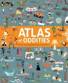 ATLAS OF ODDITIES | 9781405281362 | CLIVE GIFFORD