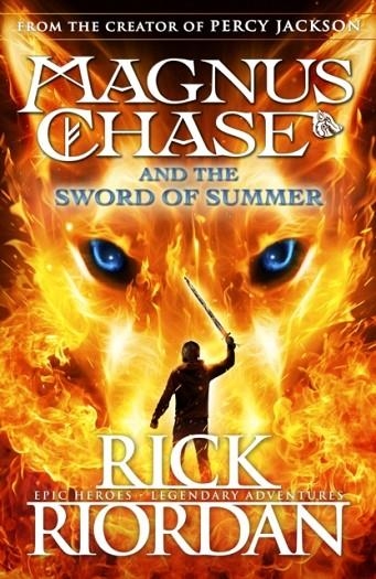 MAGNUS CHASE 01: THE SWORD OF SUMMER PB | 9780141342443 | RICK RIORDAN