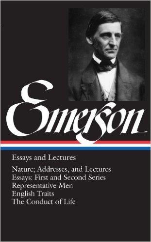 EMERSON: ESSAYS AND LECTURES | 9780940450158 | RALPH WALDO EMERSON