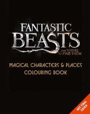FANTASTIC BEASTS AND WHERE TO FIND THEM COLOURING | 9780008204624