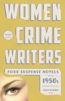 WOMEN CRIME WRITERS OF 1950S | 9781598534313