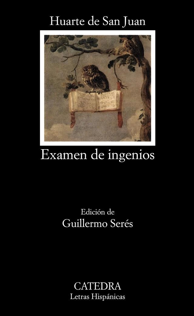 EXAMEN DE INGENIOS | 9788437608723 | HUARTE DE SAN JUAN