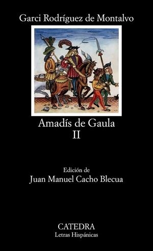 AMADÍS DE GAULA, II | 9788437607542 | GARCI RODRÍGUEZ DE MONTALVO