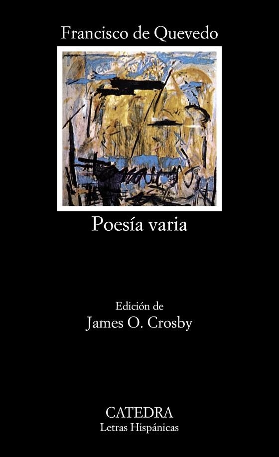 POESIA VARIA | 9788437602660 | FRANCISCO DE QUEVEDO