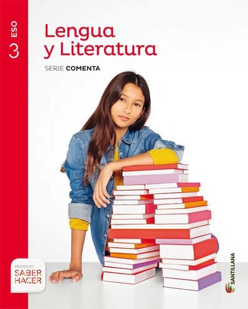 LENGUA Y LITERATURA 3 ESO | 9788468036571 | VARIOS AUTORES