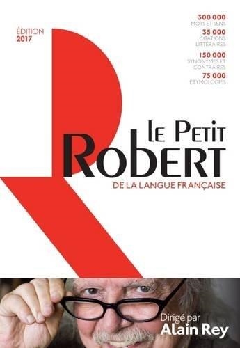 LE PETIT ROBERT DE LA LANGUE FRANÇAISE | 9782321008583 | ALAIN REY