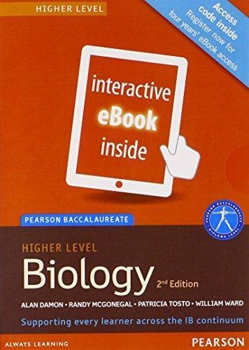 BIOLOGY HIGHER LEVEL 2ND EDITION ETEXT ONLY EDITION - EBOOK | 9781447959014