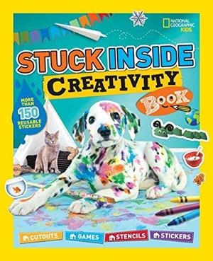 STUCK INSIDE CREATIVITY BOOK | 9781426325526 | NATIONAL GEOGRAPHIC KIDS