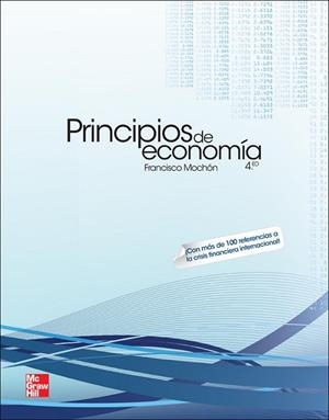 PRINCIPIOS ECONOMIA 4º | 9788448172060 | Mochon,Francisco