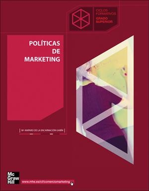 POLITICAS DE MARKETING | 9788448199234 | De La Encarnación Gabín,Maria Amparo