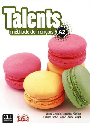 TALENTS LIVRE ELEVE A2 | 9782090385434 | CLÈ INTERNARTIONAL