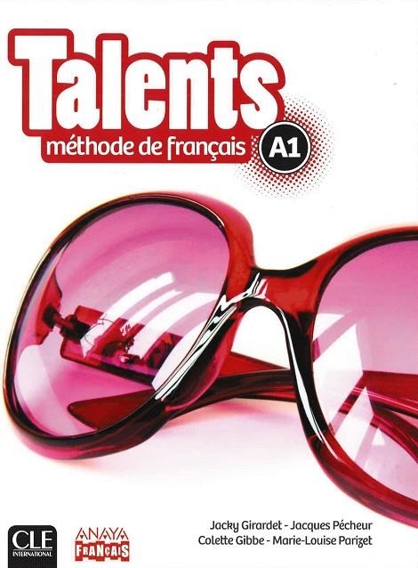 TALENTS LIVRE ELEVE A1 | 9782090385403 | CLÈ INTERNARTIONAL